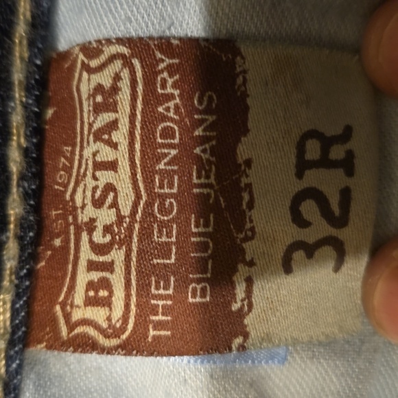 EUC MENS BIG STAR JEANS DESIGNED EXCLUSIVELY FOR BUCKLE - Picture 7 of 16